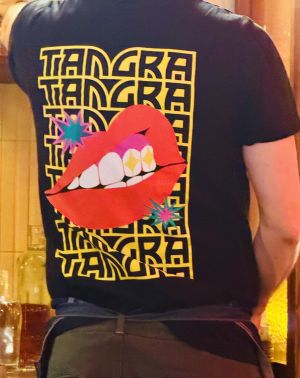 Staff tees  at TANGRA in London