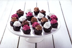 cupcakes at Seeds in Tel Aviv