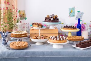 desserts at Seeds in Tel Aviv