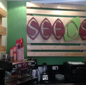 Seeds at Seeds in Tel Aviv