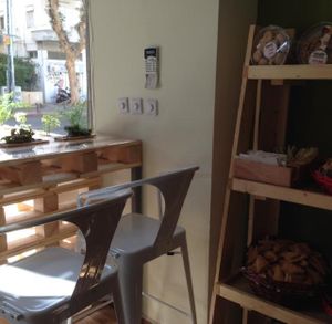 Seeds inside at Seeds in Tel Aviv