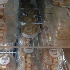 Vegan frozen ravioli, burgers, koubeh at Seeds in Tel Aviv