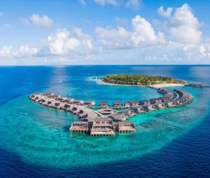 Resort  at The St. Regis Maldives Vommuli Resort in Rinbudhoo