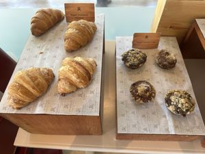 Vegan baked goods  at The St. Regis Maldives Vommuli Resort in Rinbudhoo