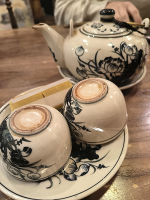 Tea at MẸT Vietnamese restaurant & Vegetarian Met 4 in Hà Nội