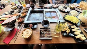   at MATJO - BBQ & HOTPOT in Dresden