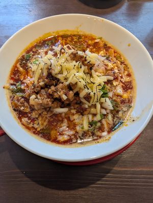 Vegan Spicy Ramen at ANDRYU★ - らーめん薬膳担々麺　アンドリュー★ in Osaka