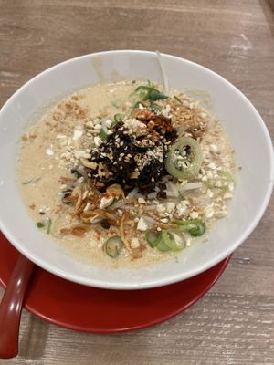   at ANDRYU★ - らーめん薬膳担々麺　アンドリュー★ in Osaka
