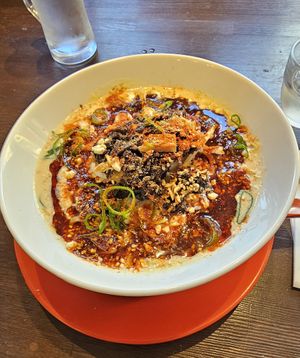  at ANDRYU★ - らーめん薬膳担々麺　アンドリュー★ in Osaka