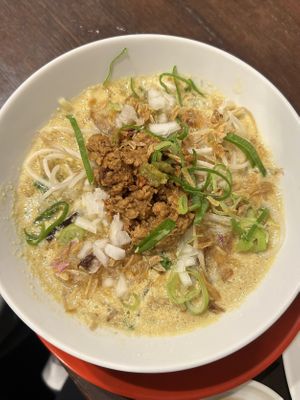   at ANDRYU★ - らーめん薬膳担々麺　アンドリュー★ in Osaka