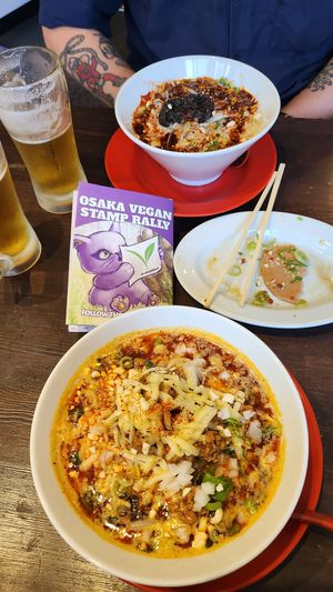   at ANDRYU★ - らーめん薬膳担々麺　アンドリュー★ in Osaka