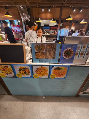 Menu at Vegan mama in Chiang Mai