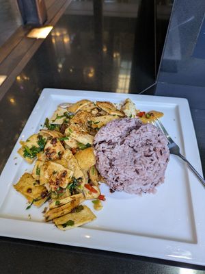  at Vegan mama in Chiang Mai
