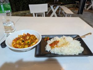  at Vegan mama in Chiang Mai