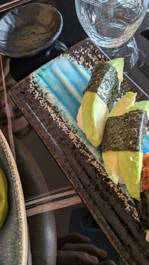  at Tokio Sushi in New York