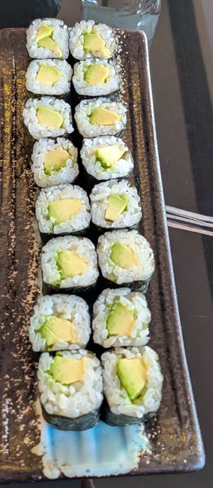  at Tokio Sushi in New York