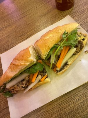 tofu bahn mi  at VietGnam® Milano - 100% Vietnamese street food in Milan
