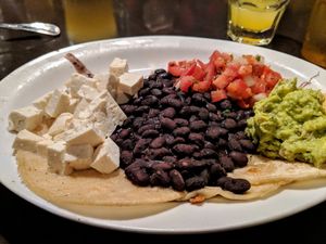 Tofu Huevos Rancheros, take 2 at Lost Lake Cafe & Lounge in Seattle