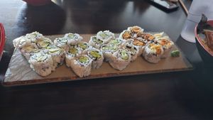  at Yummy Bowl Mongolian Stir-Fry & Sushi in Wilmington