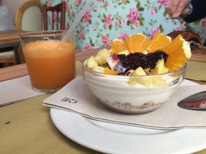 Breakfast  at Kimpira in Valencia