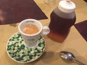 Espresso  at Kimpira in Valencia