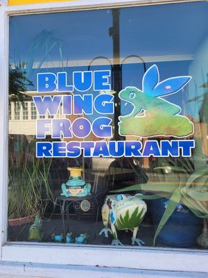 at Blue Wing Frog in Strasburg