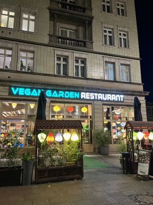 Exterior   at Vegan Garden Friedrichshain in Berlin