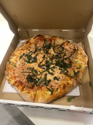 Vegan Friendly Pizza Pizza 🍕 Pie 😋 Crust Was Yummy ToooOo!  at Hella Pie Pizza Company in Tracy