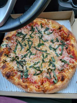  at Hella Pie Pizza Company in Tracy