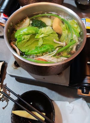 Hotpot at 佐一茶屋 in Chiayi County