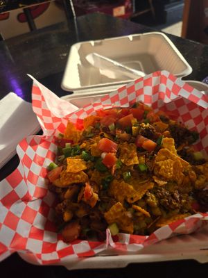 Anti-warrior bowl at The Hearty Hooligan in Hamilton