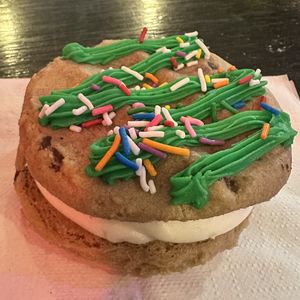 Vanilla Cookie Sandwich   at The Hearty Hooligan in Hamilton