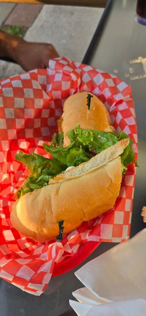 Chopped Cheese at The Hearty Hooligan in Hamilton