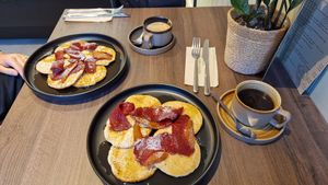  at the Green fork  in Edinburgh