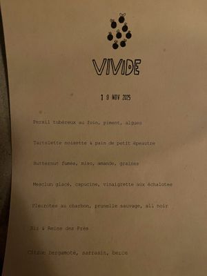   at Vivide in Paris