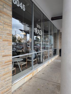 storefront at Little Rad Market in Nashville