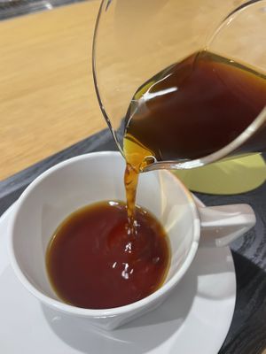Amazing pour over   at Bird Coffee Lab in Seoul