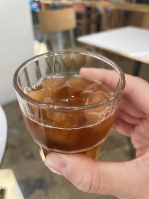 Iced tea! A must   at Bird Coffee Lab in Seoul