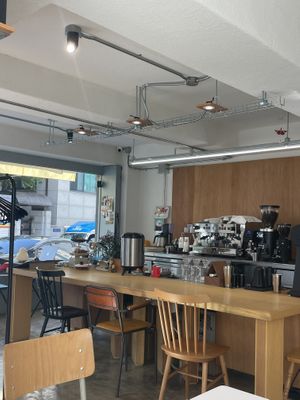 Interior   at Bird Coffee Lab in Seoul