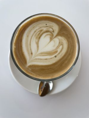   at Bird Coffee Lab in Seoul