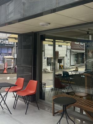   at Bird Coffee Lab in Seoul