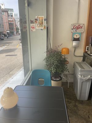   at Bird Coffee Lab in Seoul