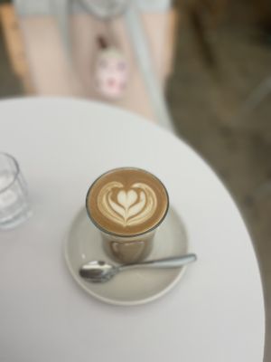   at Bird Coffee Lab in Seoul