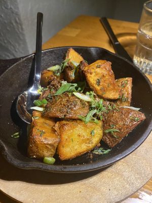 Papas Bravas (no aioli)  at The Rhum House in Marathon