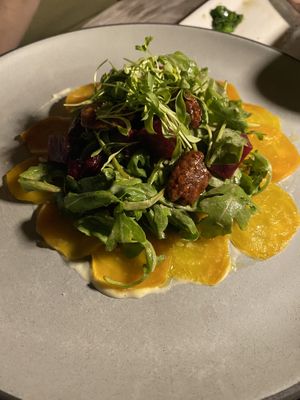 Beet Salad (no cheese)  at The Rhum House in Marathon