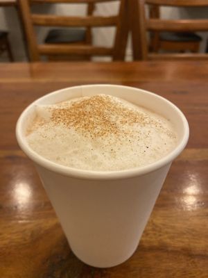 Traditional spice chai. Needs sweetening though at Radhey Chai Bar in Fitzroy