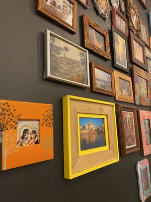 Decor at Radhey Chai Bar in Fitzroy