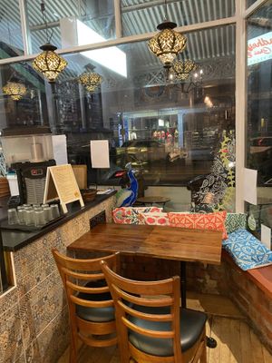 Snug vibes at Radhey Chai Bar in Fitzroy