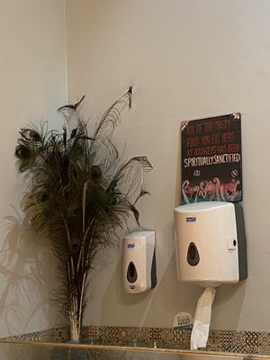 Nice 👌🏼 #spirituallysanctified at Radhey Chai Bar in Fitzroy