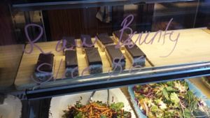 desserts vary each day at Radhey Chai Bar in Fitzroy